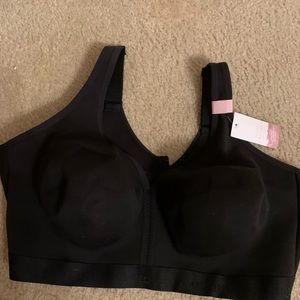 Women’s unlined full coverage bra no wire